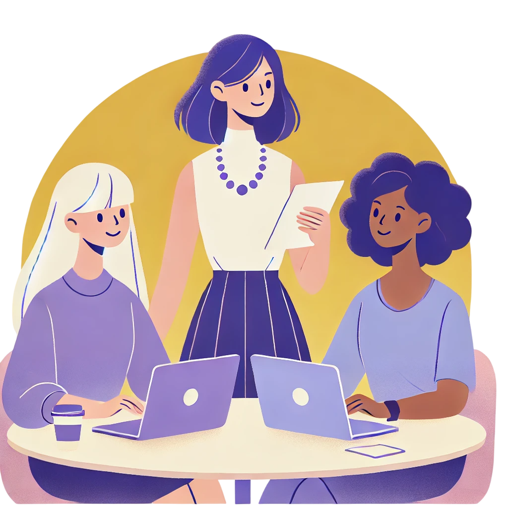 Flow at Work Team - Menstrual Equity Consultants