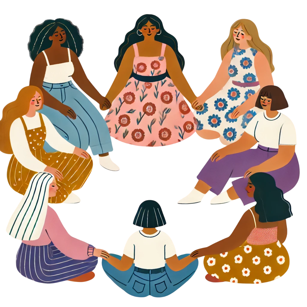 Flow at Work - Creating Period-Friendly Workplaces Illustration